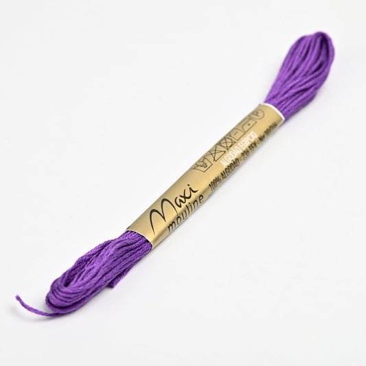 Hand Embroidery Thread Dark Purple