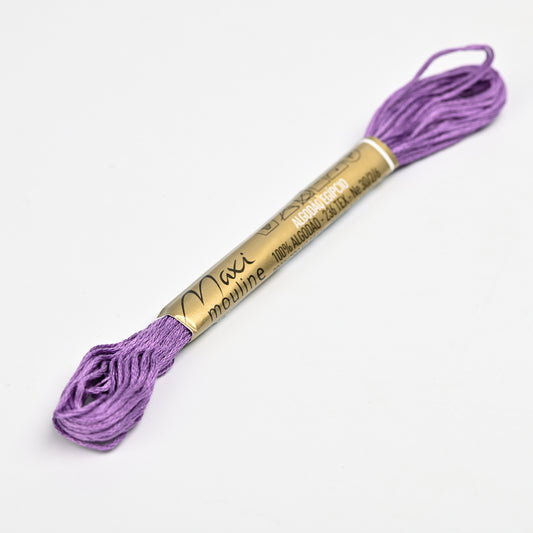 Hand Embroidery Thread Iris Purple