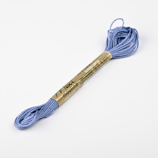 Hand Embroidery Thread Rock Blue