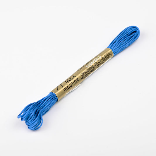 Hand Embroidery Thread Blue