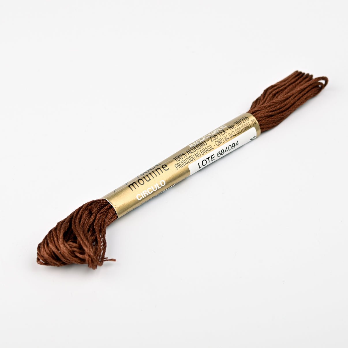 Hand Embroidery Thread Dark Brown | Ragland | Order Online – Soar ...