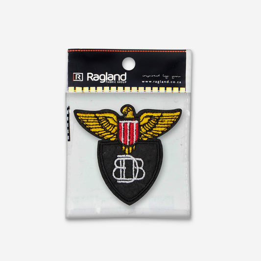 Motif Iron On Badge B-14
