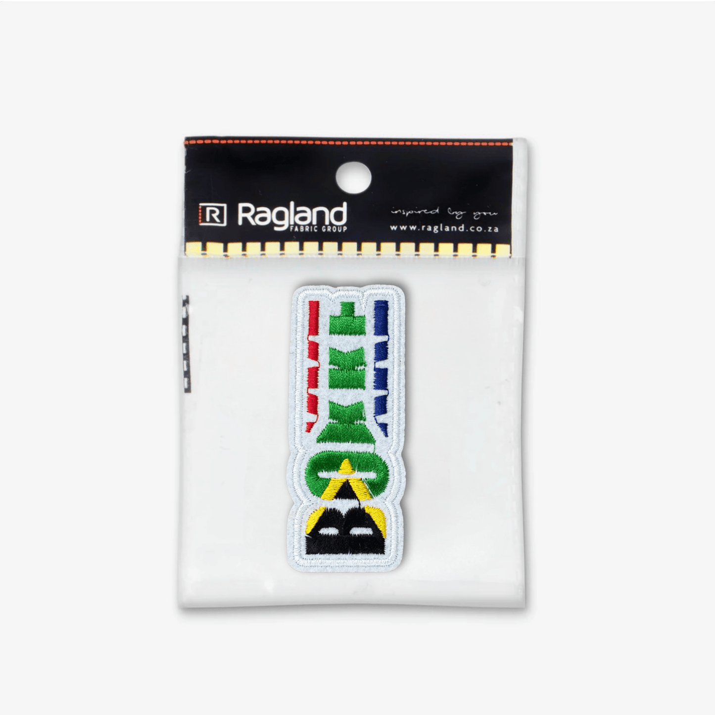 Motif Iron On Badge - BOKKE - Ragland Fabrics