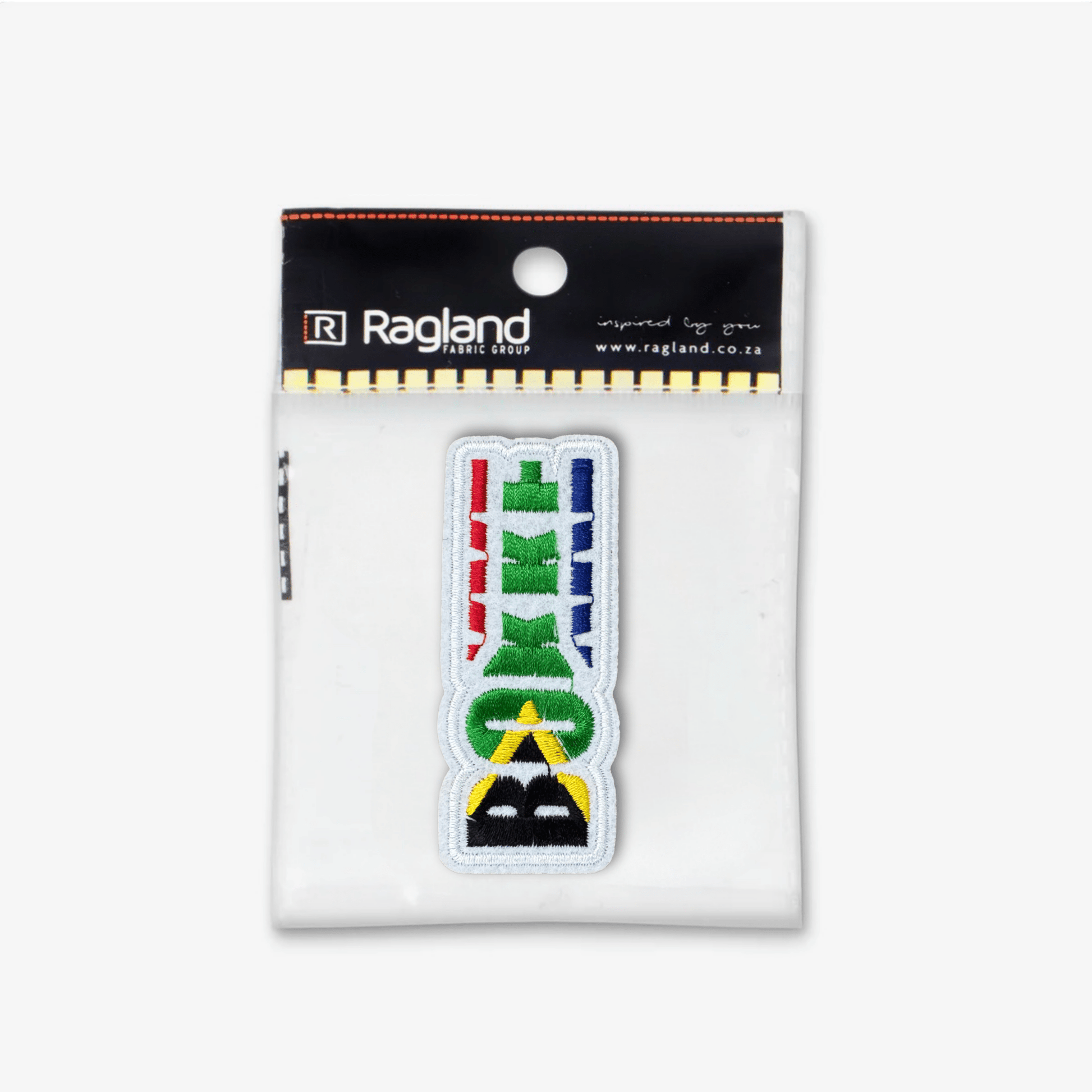 Motif Iron On Badge - BOKKE - Ragland Fabrics