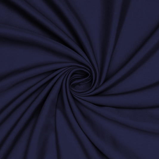 Dutchess Satin Navy 150cm - Ragland Fabrics
