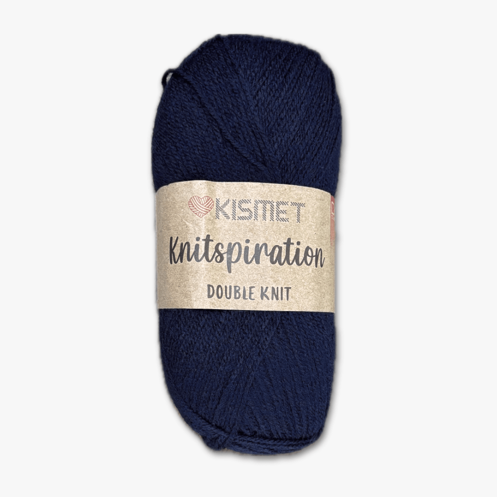 Knitspiration Dbl Knit Navy K18