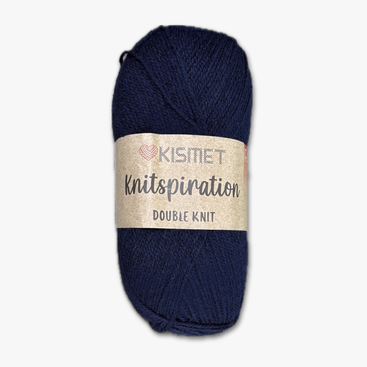 Knitspiration Dbl Knit Navy K18