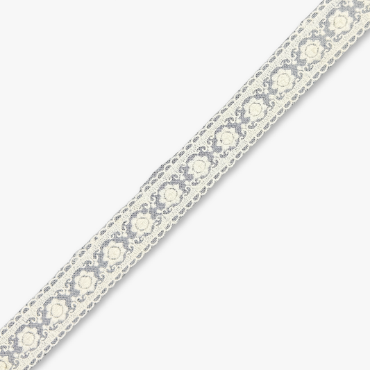 Lace Torchon Off-White 35mm #32