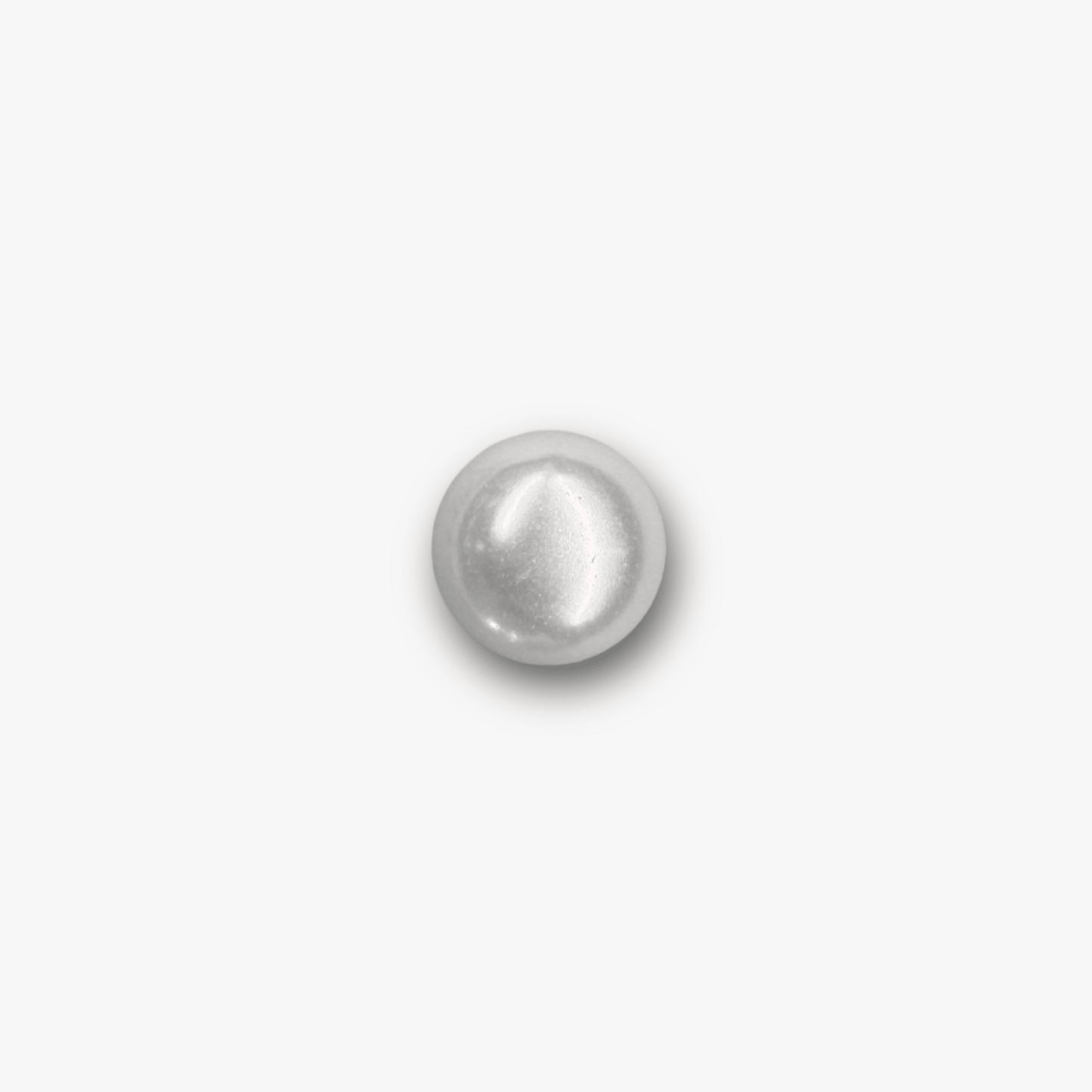 PEARL Shank Buttons | White - 12mm - Ragland Fabrics