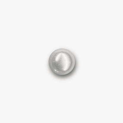 PEARL Shank Buttons | White - 12mm - Ragland Fabrics