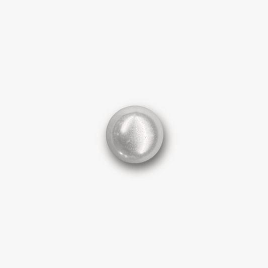 PEARL Shank Buttons | White - 12mm - Ragland Fabrics