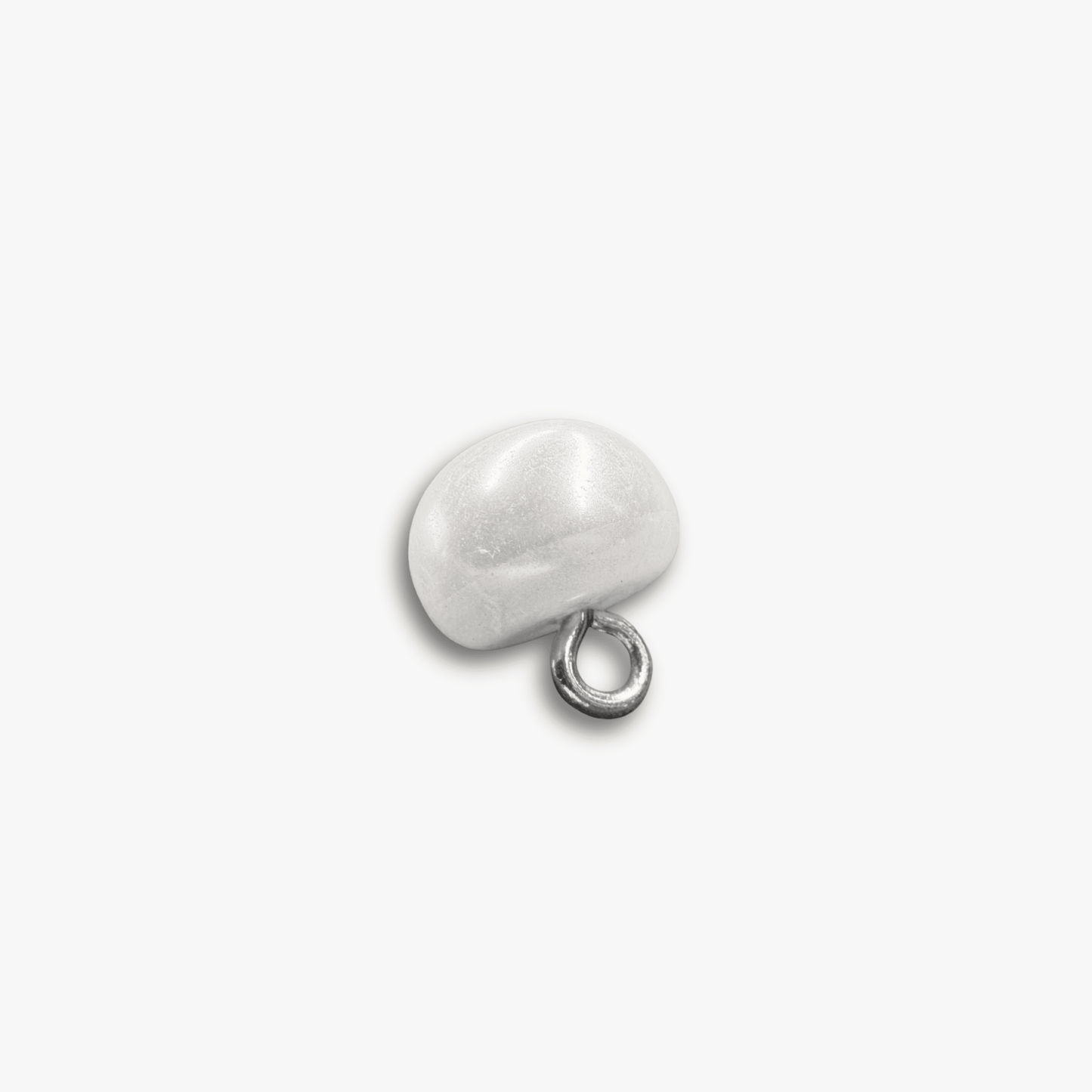 PEARL Shank Buttons | White - 12mm - Ragland Fabrics