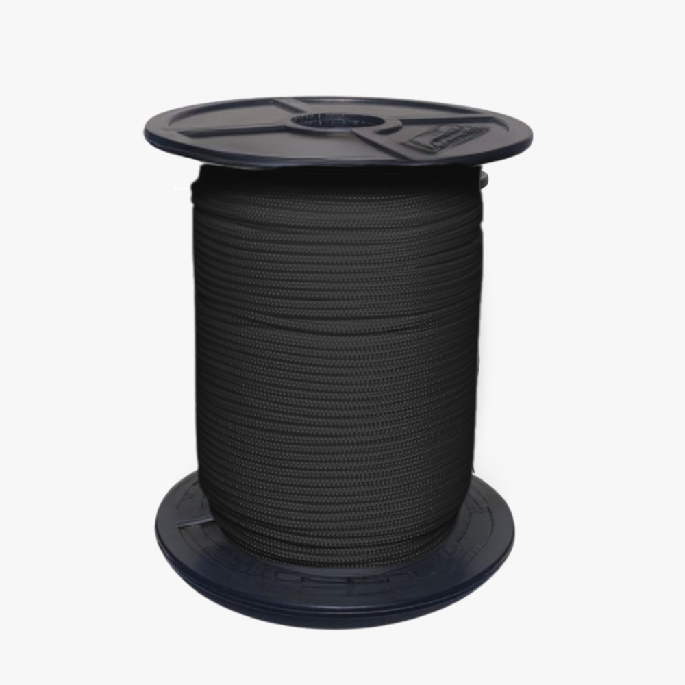 Nylon Cord Round Black 2mm