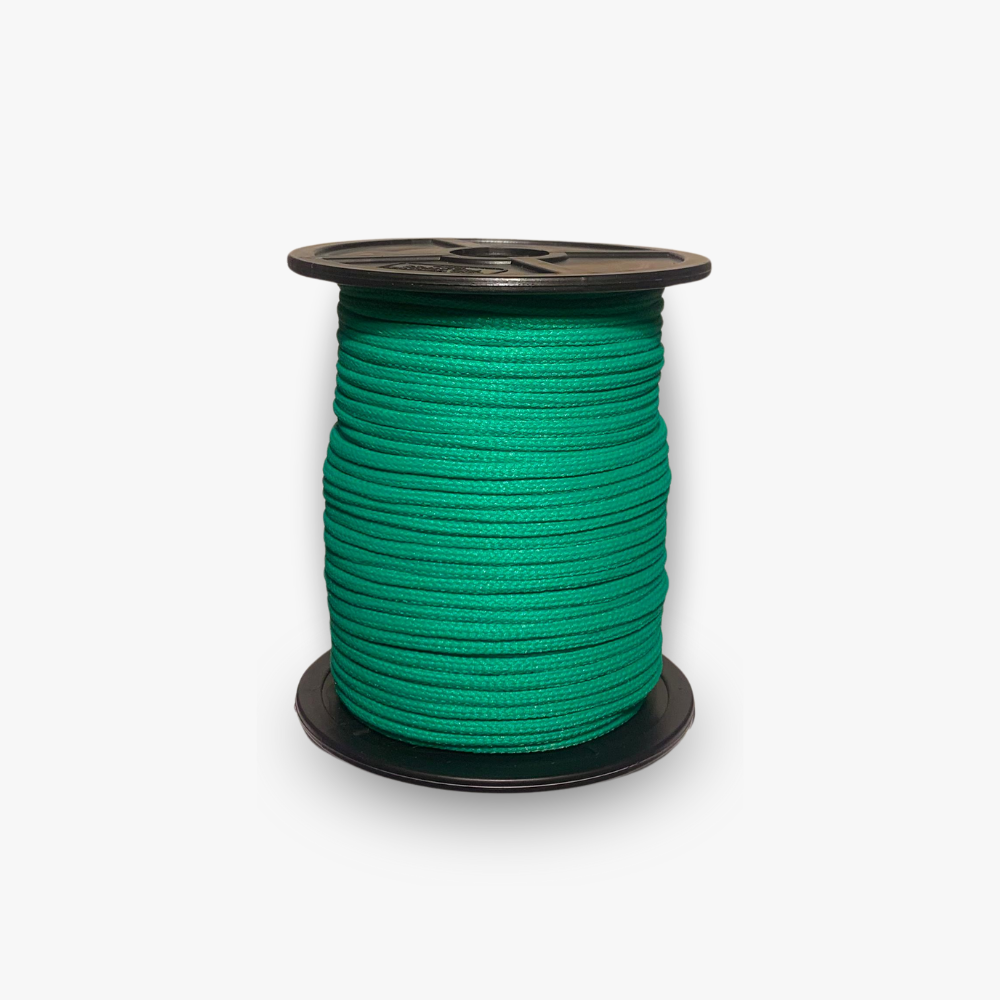 Draw Cord 3mm Turquoise (40met)