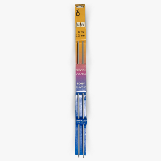 Knitting Needle 30cm / 3.25mm