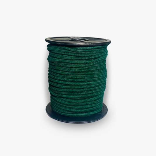 Stretch Cord Bottle Green 3mm (25met)