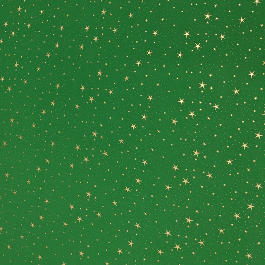 Christmas Printed Mini Matt Xmas Stars