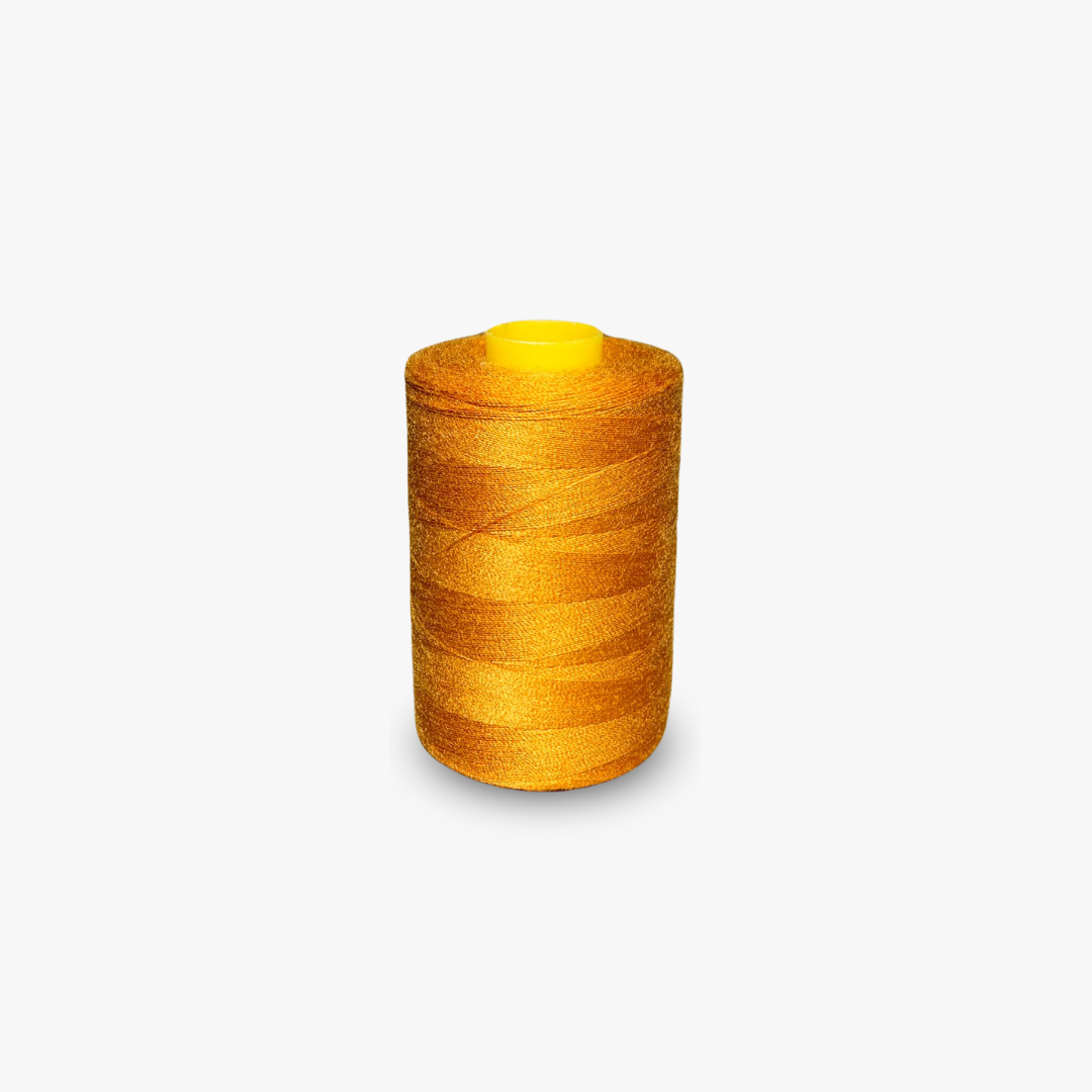 Thread 1000met Reel Mustard #510