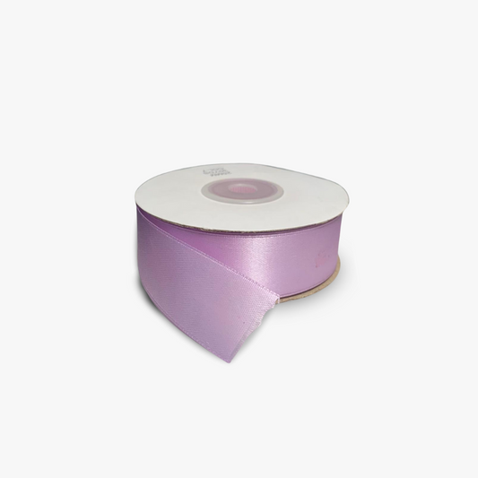 Satin Ribbon 25mm Lilac #07 (30Yards)