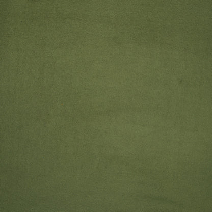 Plain Polar Fleece Olive Green 140cm