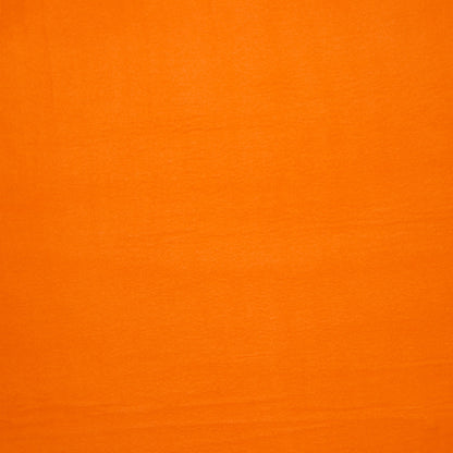 Plain Polar Fleece Orange 140cm