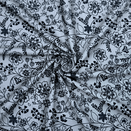 Cotton Quilting Des 5 - Ragland Fabrics