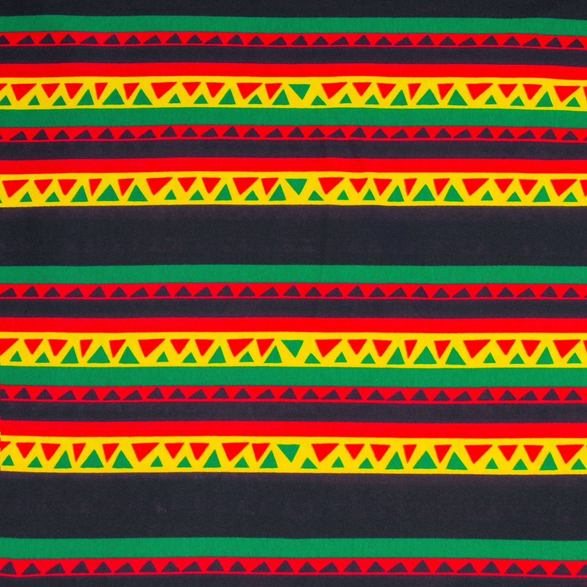 Cotton Knit Rasta Stripe Print | Ragland | Order Online – Ragland Fabrics