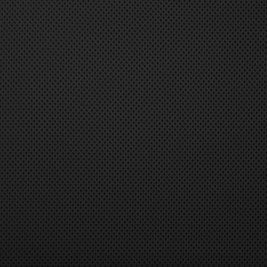 Anti Tear Vinyl Black Perforated - Ragland Fabrics