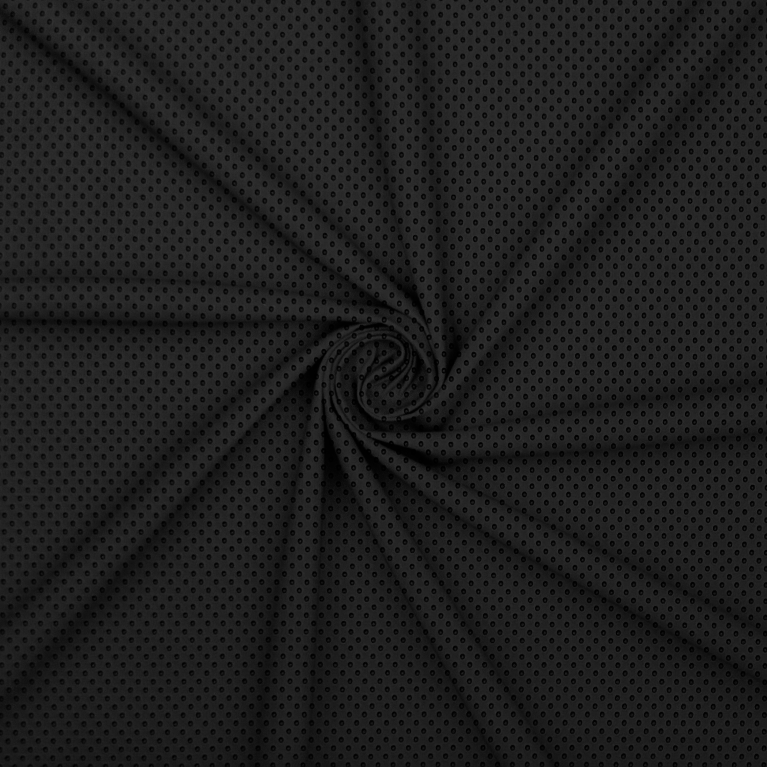 Anti Tear Vinyl Black Perforated - Ragland Fabrics