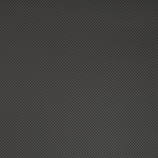 Anti Tear Vinyl Charcoal Perforated - Ragland Fabrics