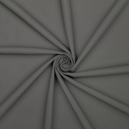 Anti Tear Vinyl Grey Perforated - Ragland Fabrics