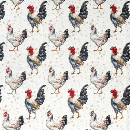 Box Weave Furnishing Rooster - Ragland Fabrics