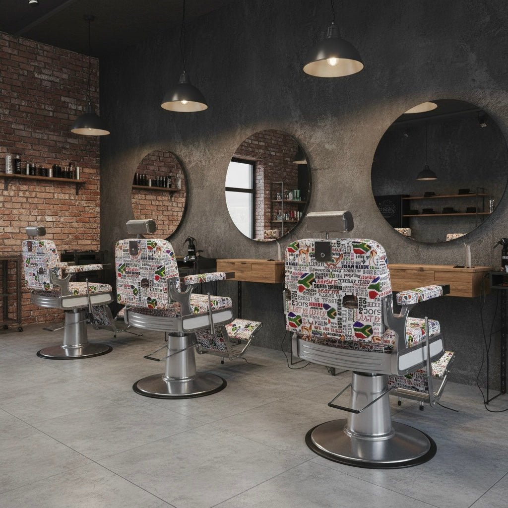 Printed Vinyl Afrikaans Praat - Ragland Fabrics