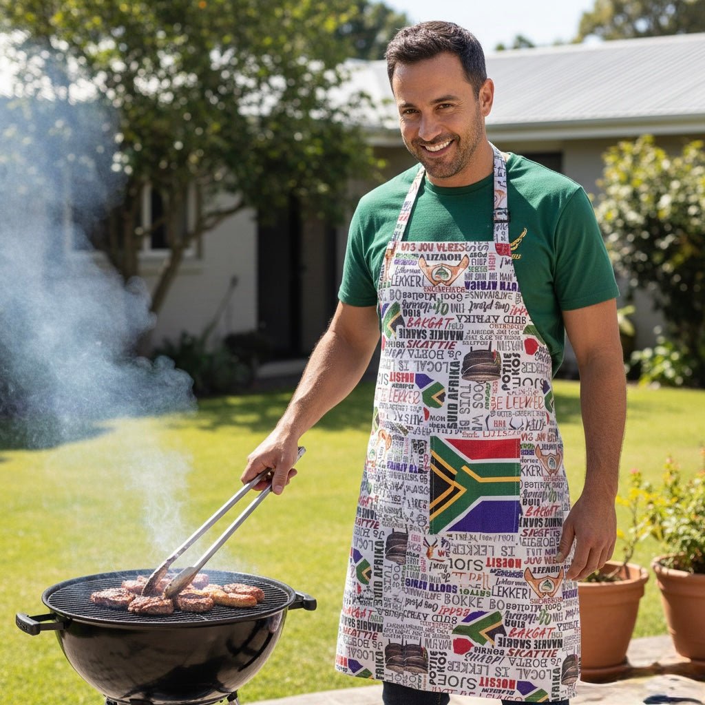 Printed Vinyl Afrikaans Praat - Ragland Fabrics