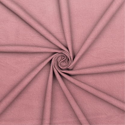 Bonded Fleece Blush - Ragland Fabrics