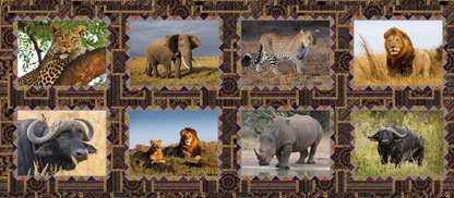 Place Mats South Africa Big 5