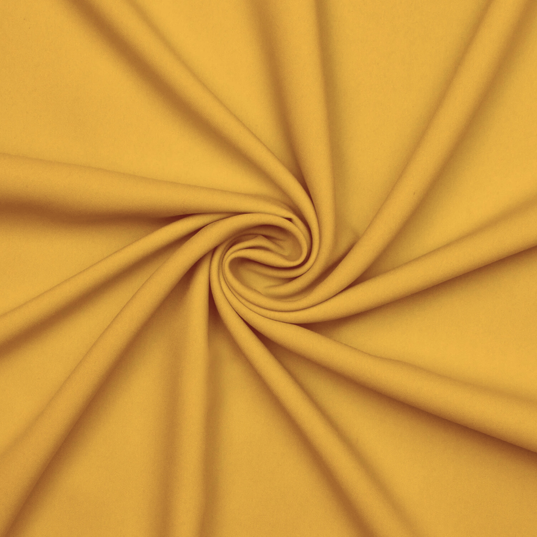 Plain Mini Matt Ochre 150cm - Ragland Fabrics