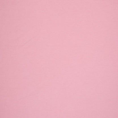 Cotton Knit Plain Light Pink