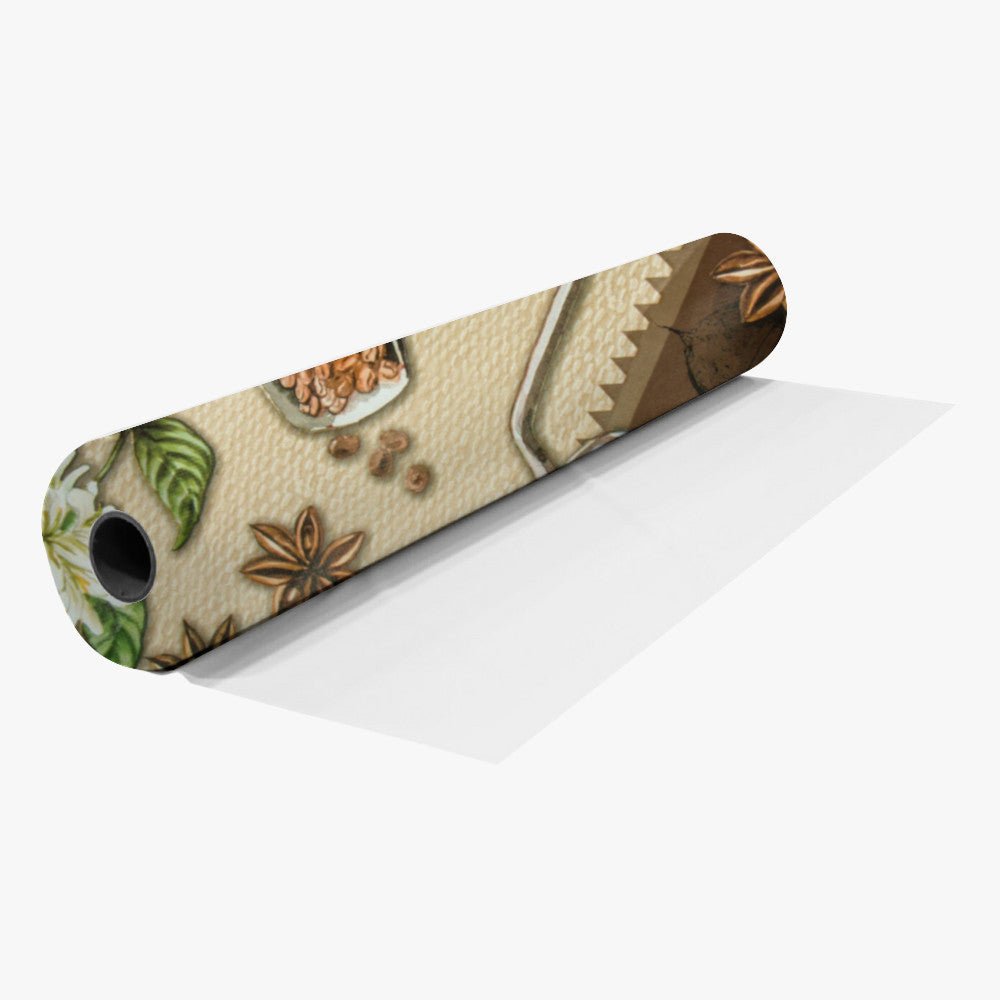 Printed PVC Table Cloth N - 6470 - 1 - Ragland Fabrics