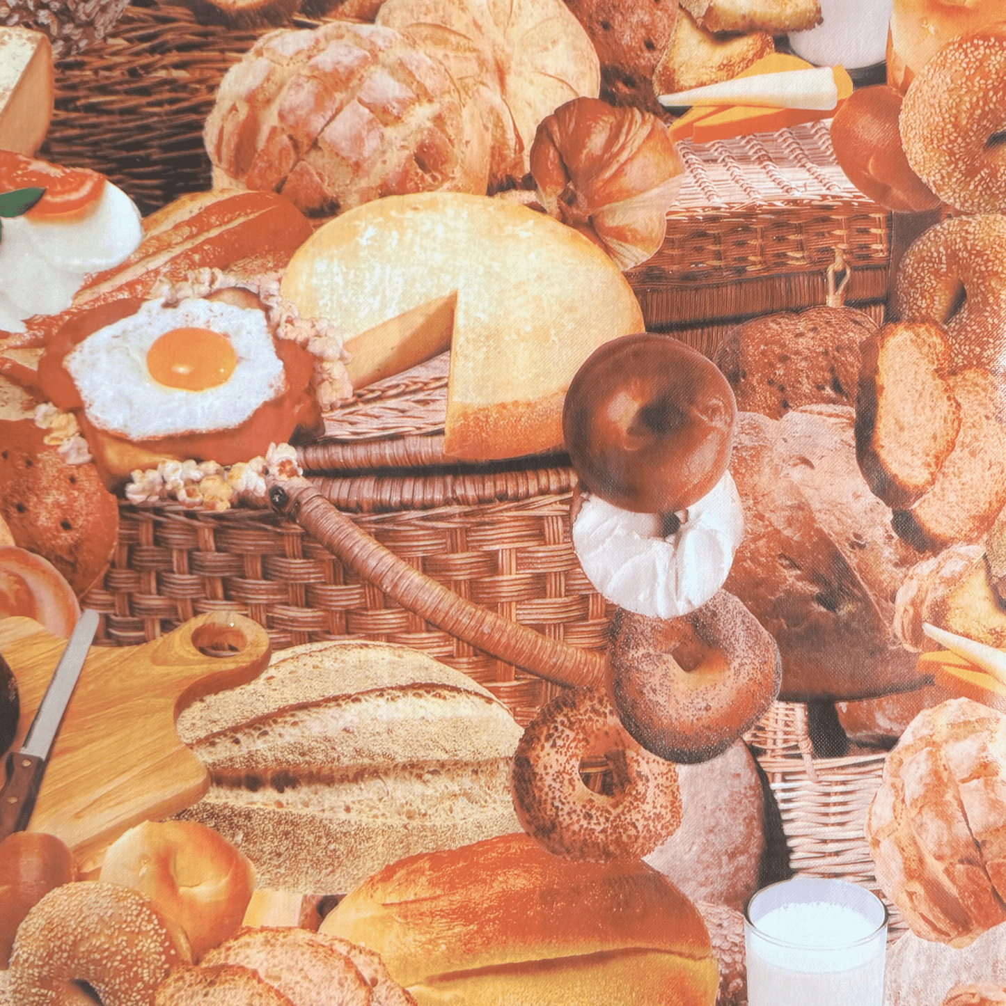 Printed PVC Table Cloth Breakfast H - 250 - 1 - Ragland Fabrics