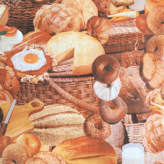 Printed PVC Table Cloth Breakfast H - 250 - 1 - Ragland Fabrics