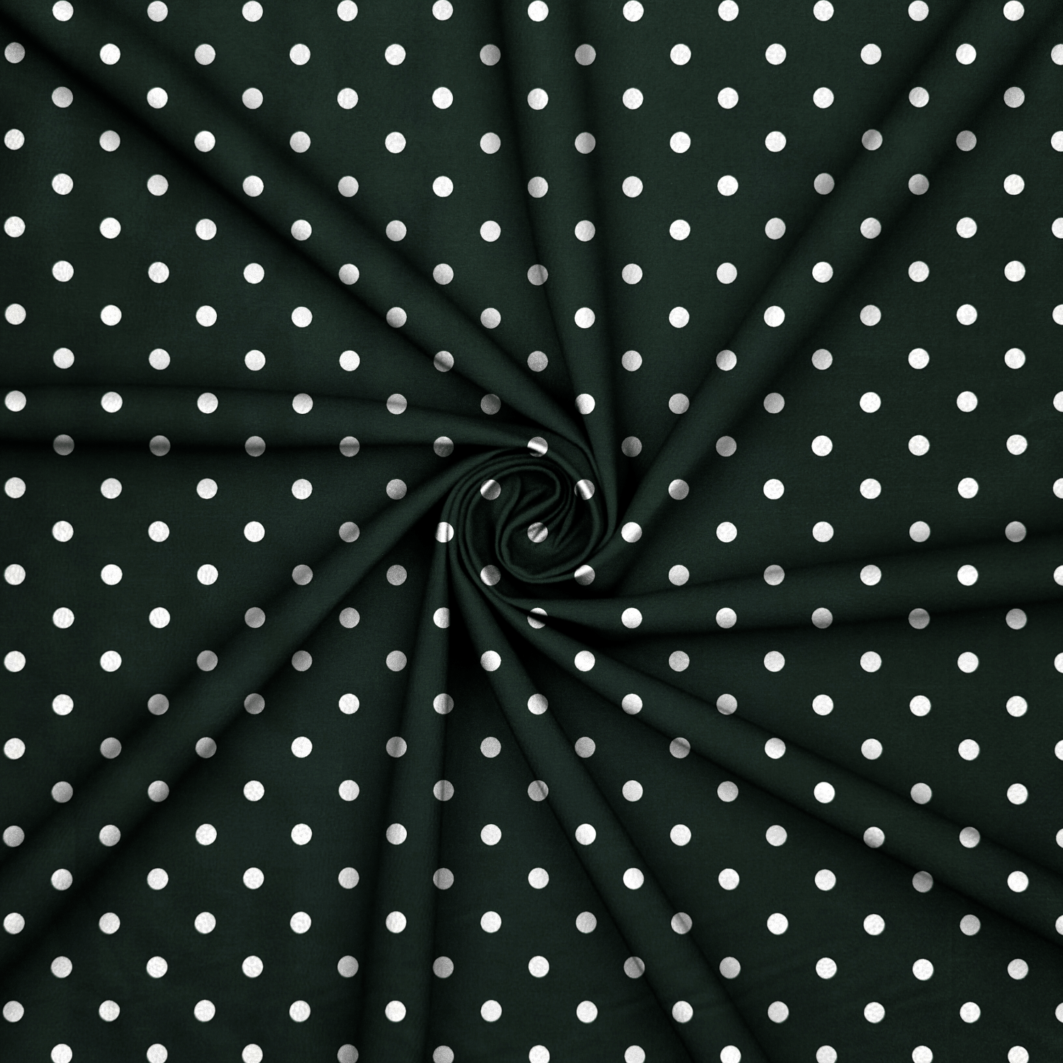 Printed Poly Cotton Spotty Bottle - Ragland Fabrics