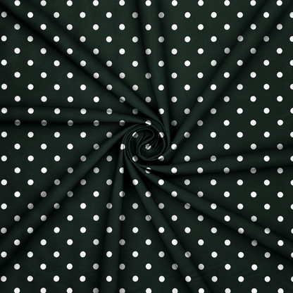 Printed Poly Cotton Spotty Bottle - Ragland Fabrics