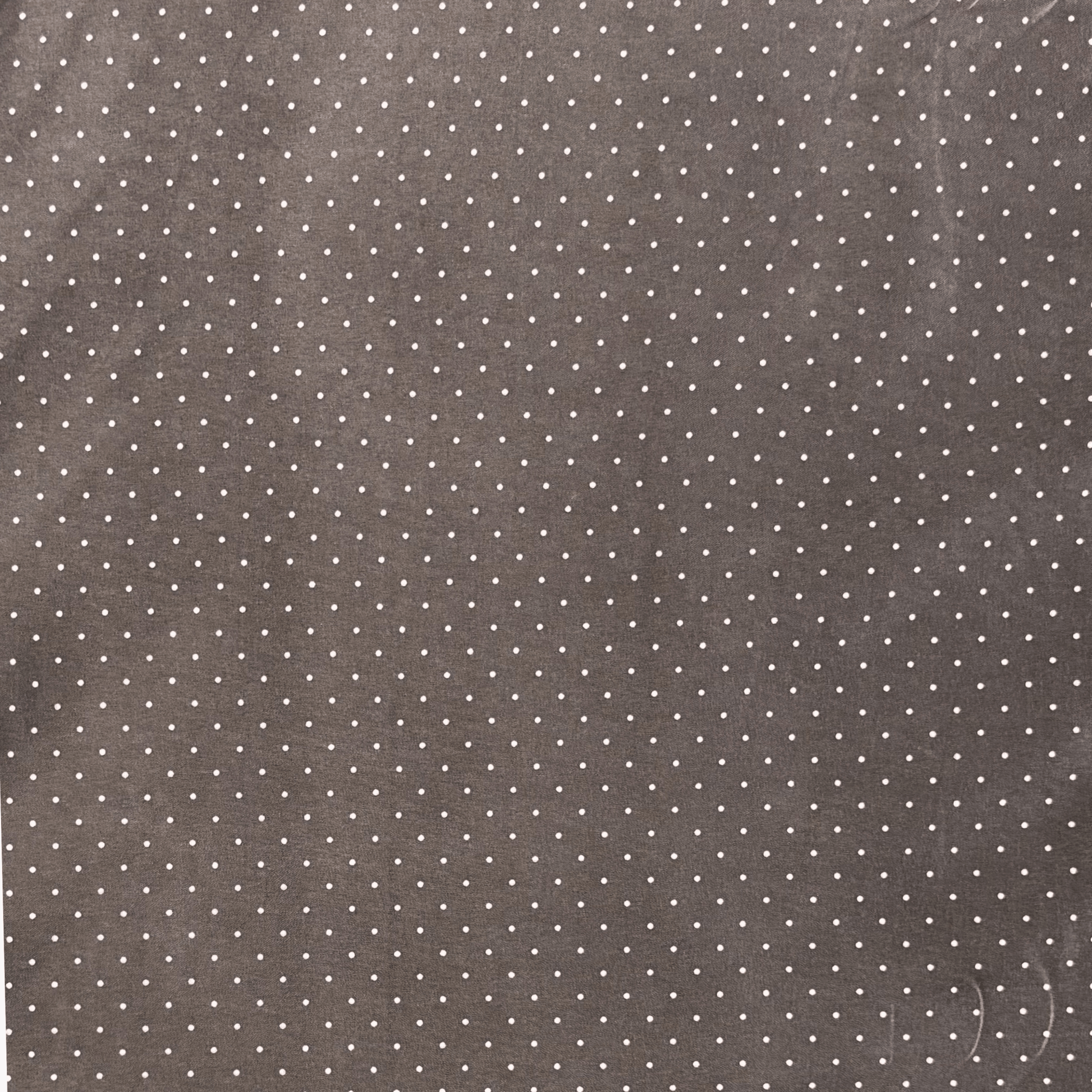 Printed Poly Cotton Quilty Brown - Ragland Fabrics