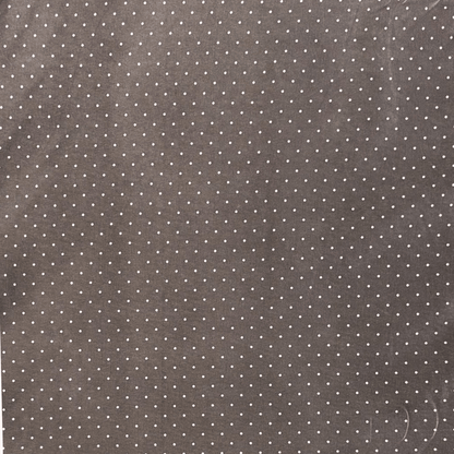 Printed Poly Cotton Quilty Brown - Ragland Fabrics