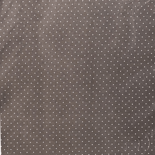 Printed Poly Cotton Quilty Brown - Ragland Fabrics