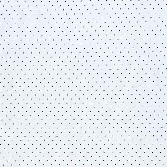 Printed Poly Cotton Quilty White - Ragland Fabrics