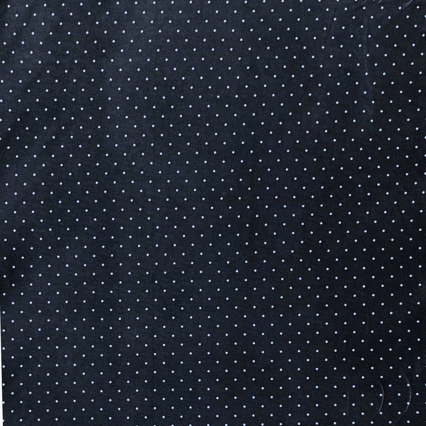 Printed Poly Cotton Quilty Navy - Ragland Fabrics