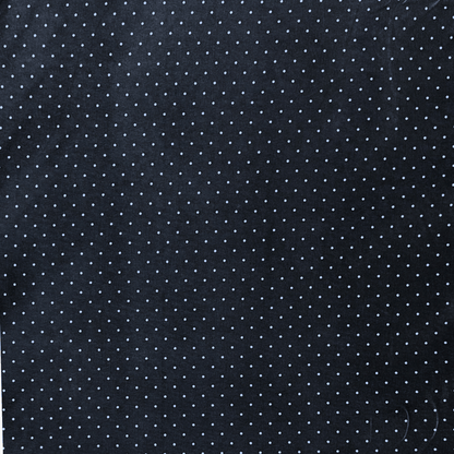 Printed Poly Cotton Quilty Navy - Ragland Fabrics