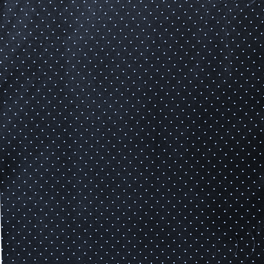 Printed Poly Cotton Quilty Navy - Ragland Fabrics